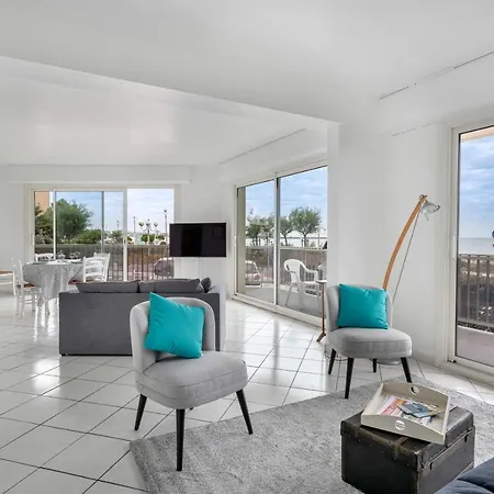 Front De Mer, Bel Appartement Pour 4 Avec Terrasse Apartment