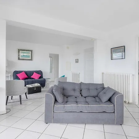 Front De Mer, Bel Appartement Pour 4 Avec Terrasse La Baule-Escoublac